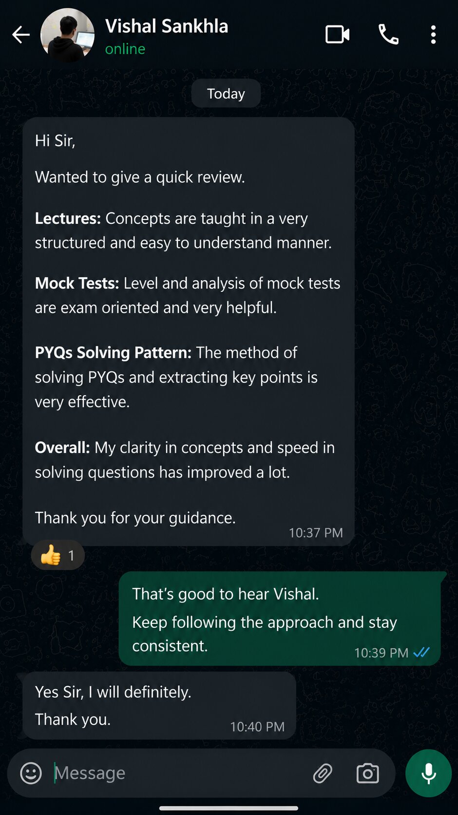 Vishal Sankhla